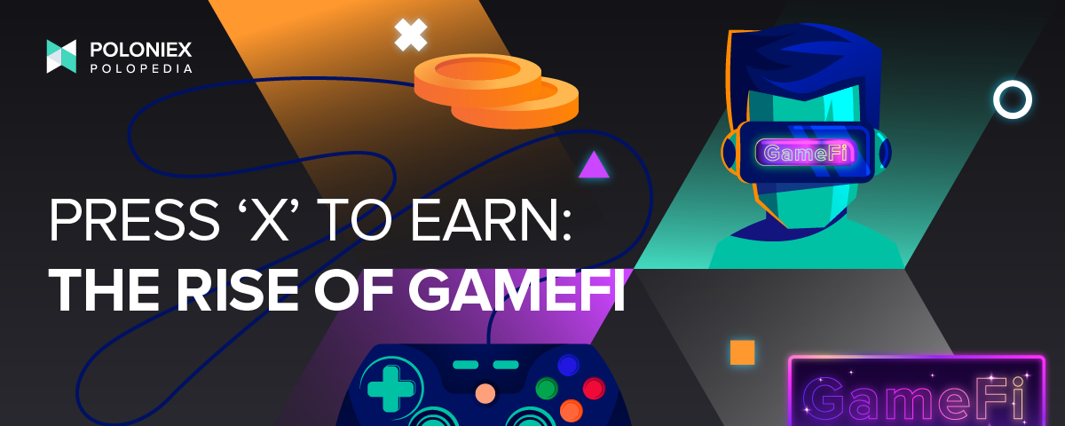 Banner for explainer article explaining what GameFi is.