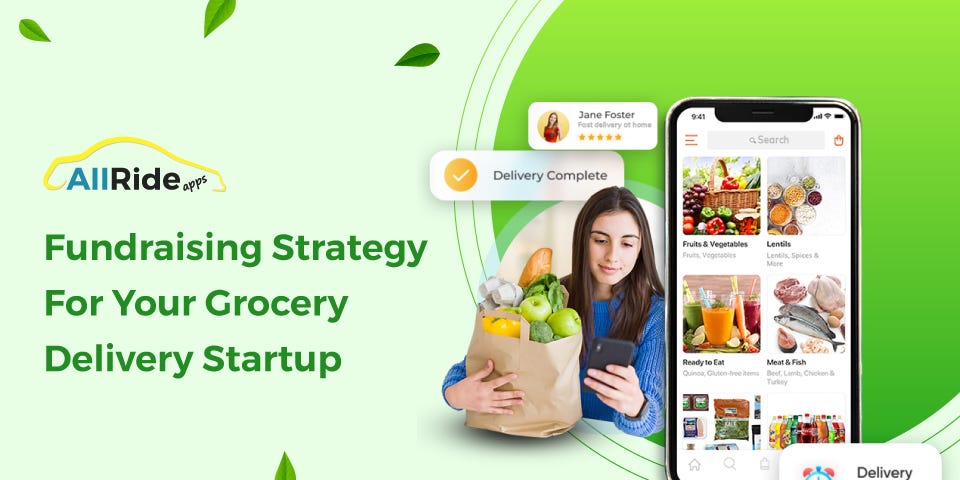 Grocery delivery app development