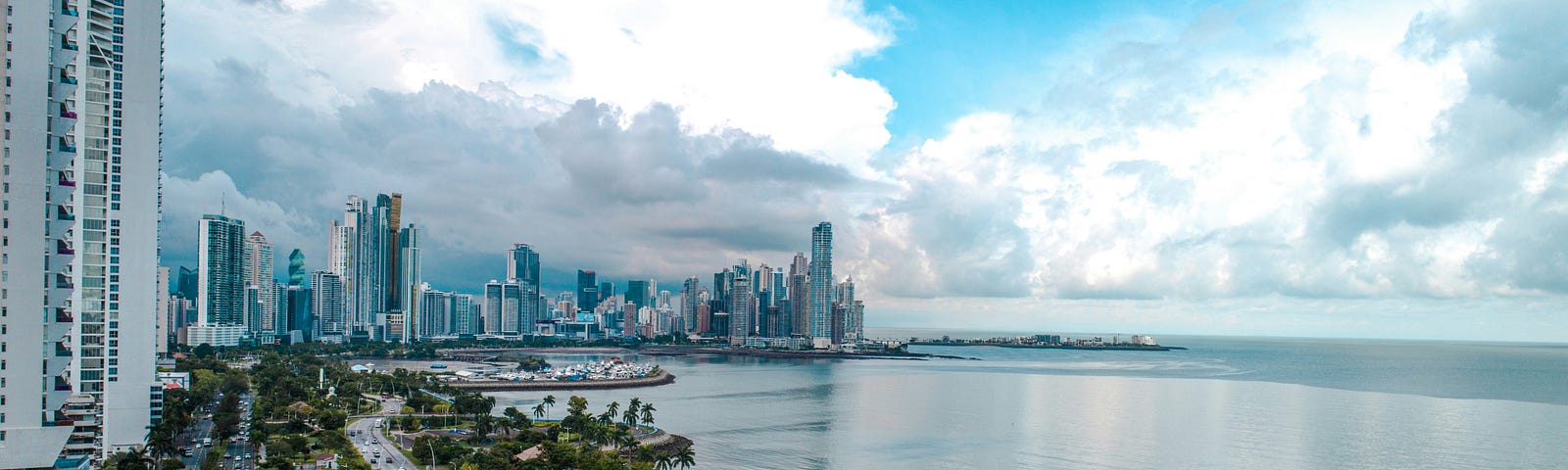 Panama City Panama Coastline
