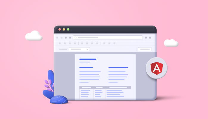 How to Add Report Viewer to an Angular Application | Report tools software