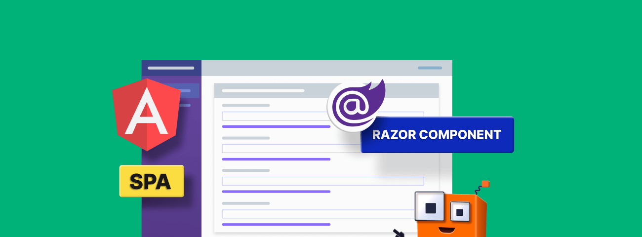 Easily Integrate Blazor Components into Any SPA Framework as Custom Elements