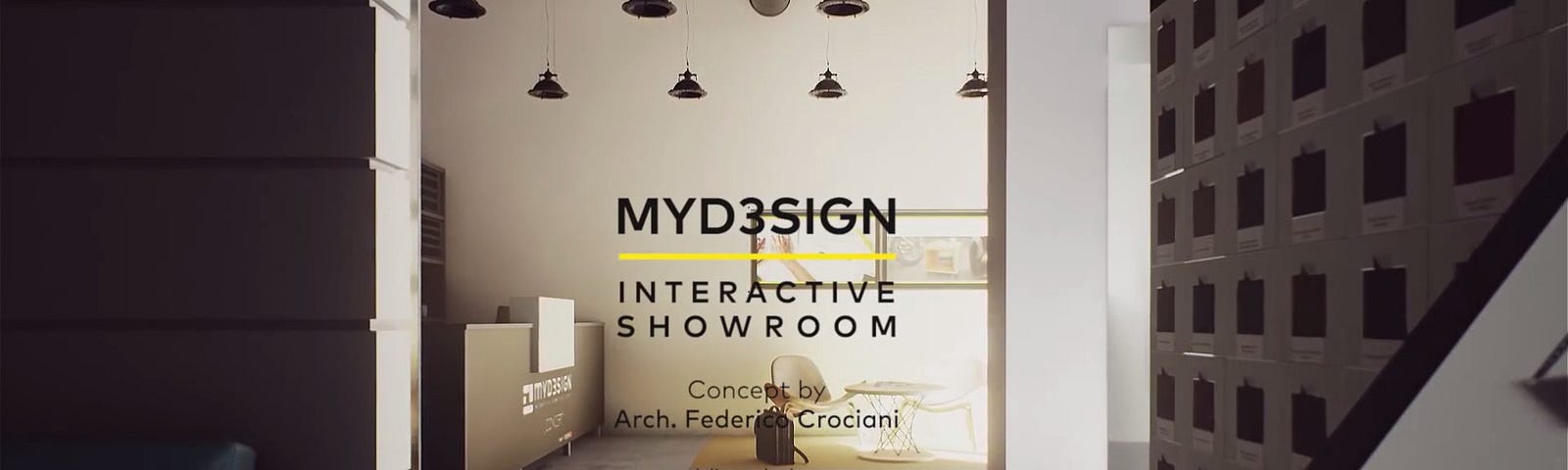 myD3SIGN Interactive VR showroom