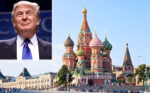 Image result for trump tower russia