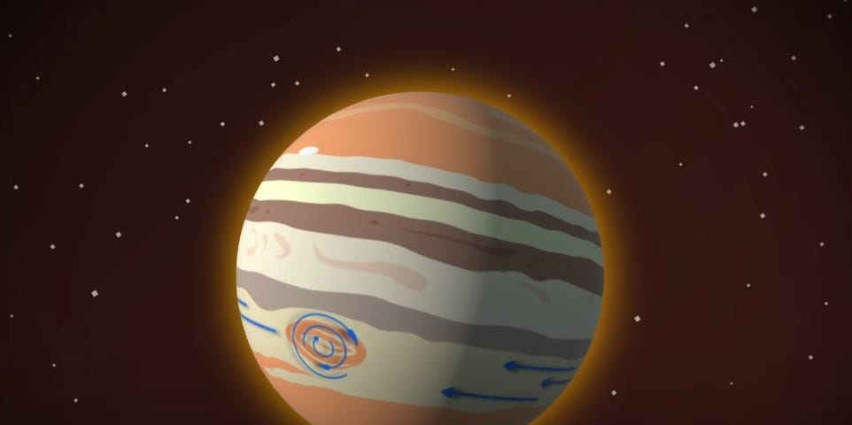 Unknown Space Body Crashes Into Jupiter.