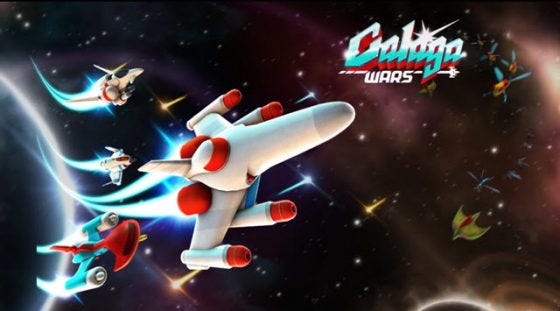 Galaga Wars, si el clásico, esta gratis para iOS y Android