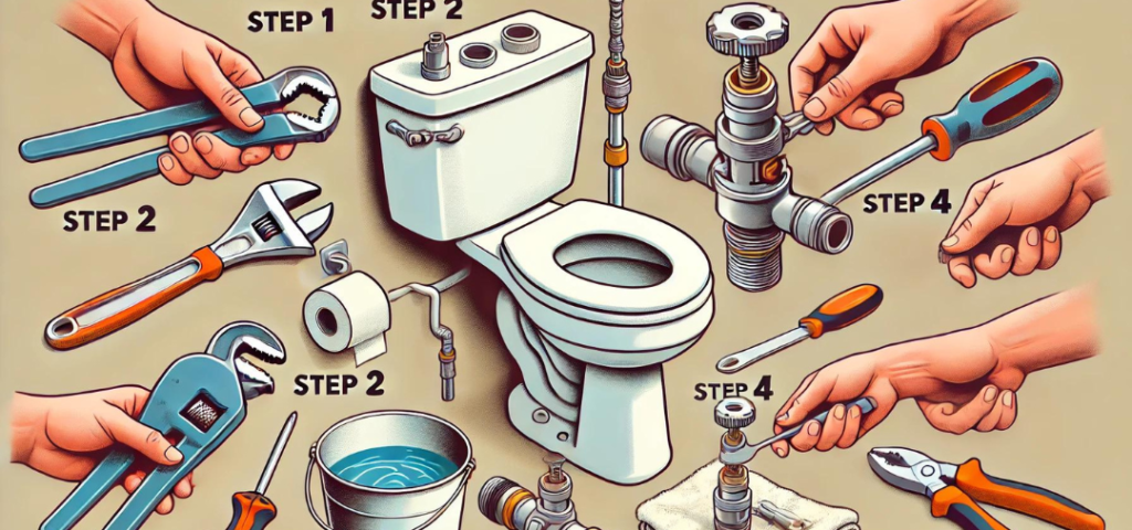 How to Fix a Whistling Toilet