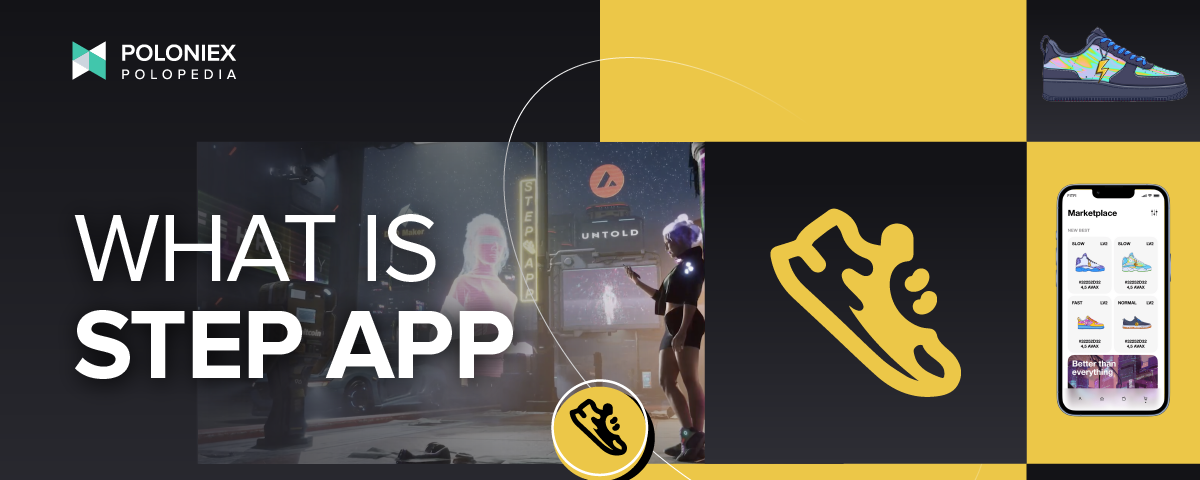 “What is Step App” heading banner.