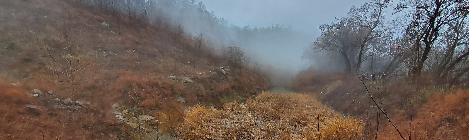 2020.01.27 Straight Creek Bond inspection KopperGlo Coal Mine Tennessee