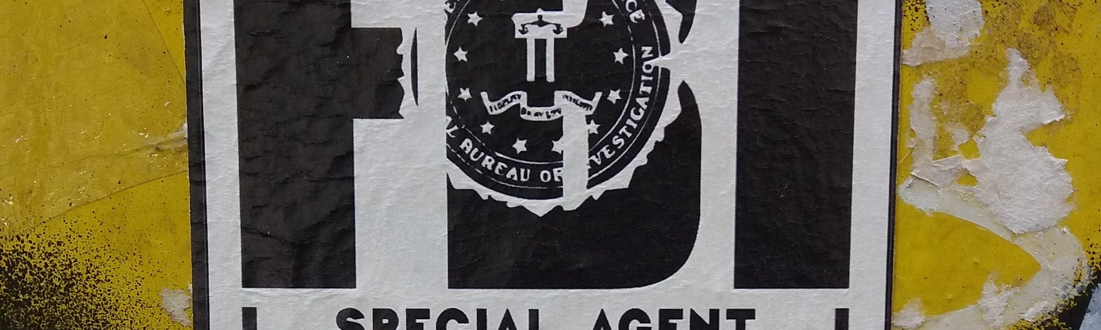 FBI Special Agent Scully’s ID Badge — “The Truth is out There — But so are lies”