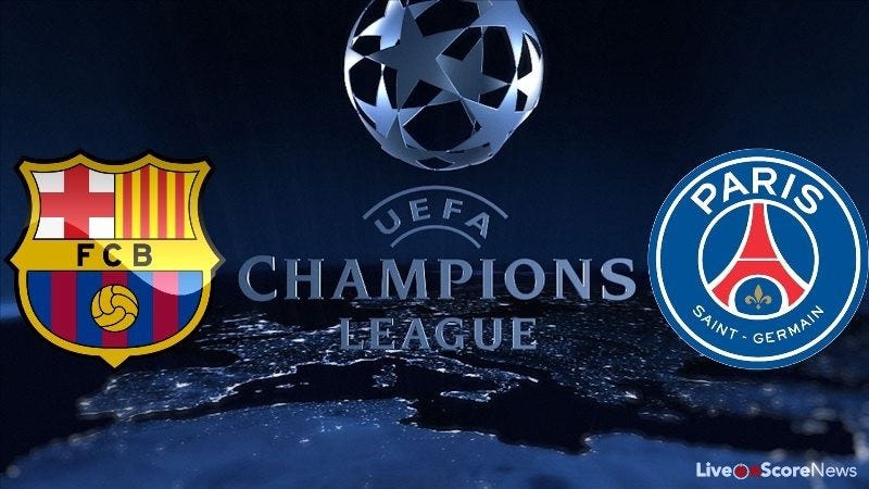 Live Streaming Barcelona Vs Psg Uefa Champions League 2021 Full Match Medium