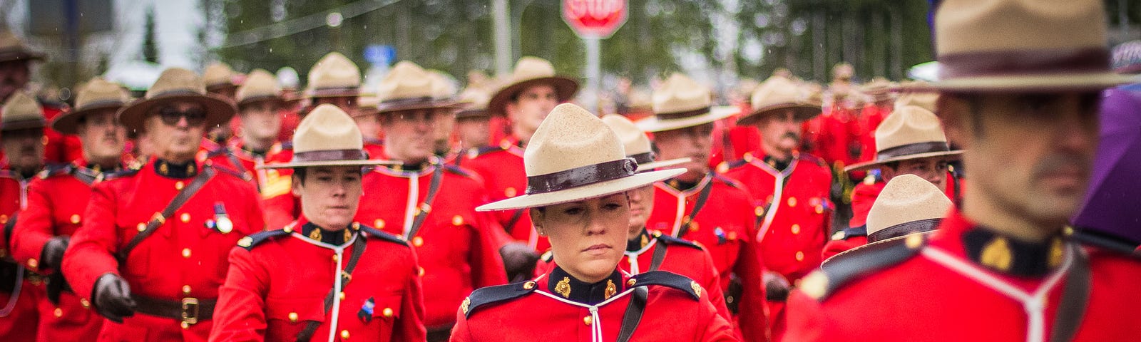 Canada’s RCMP is officially bilingual