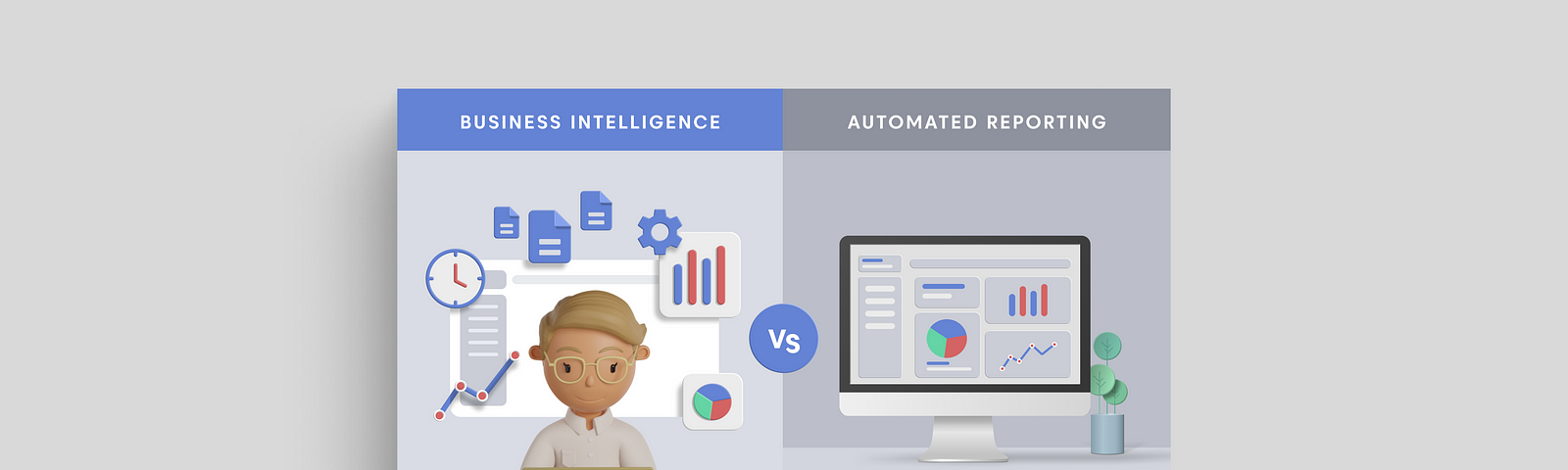 Automated Reporting vs. BI: What an Organization Should Consider