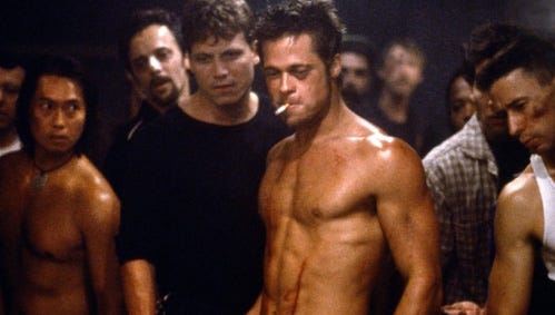 The Rep Fight Club 1999 I Recently Moved To Austin Tx And If By Cinapse Staff Cinapse