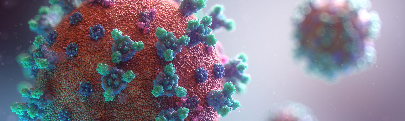 Image of Covid-19 virus