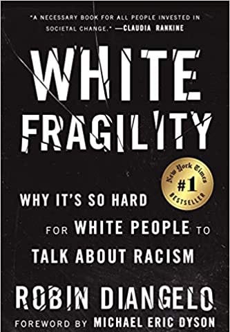 The cover shot of Robin DiAngelo’s book “White Fragility.”