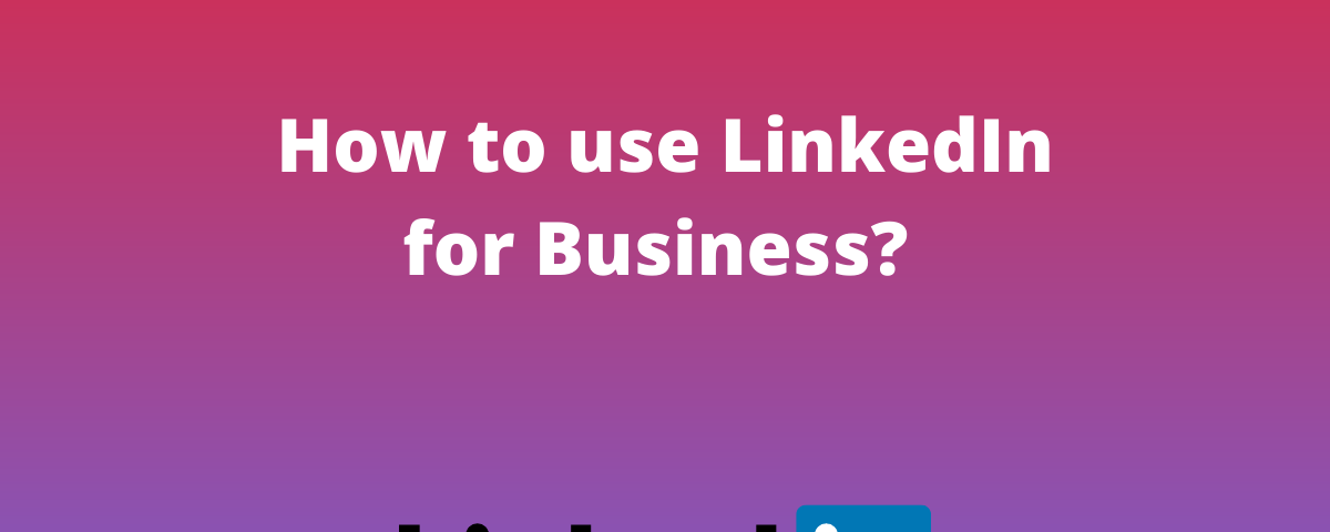 LinkedIn for Business Image