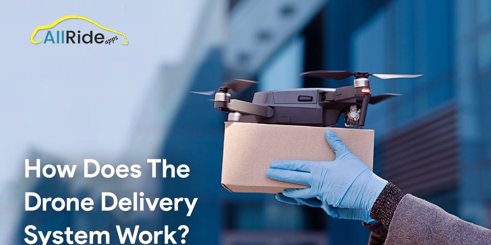 Drone delivery app development to address last mile delivery issues