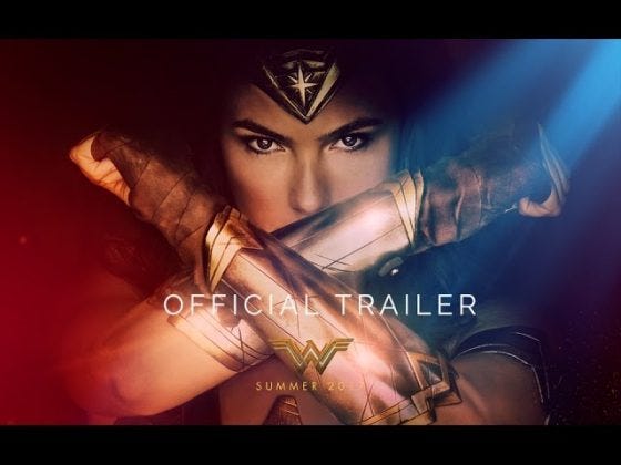 Nuevo Tráiler de Wonder Woman, Sinopsis y Posters a lo grande