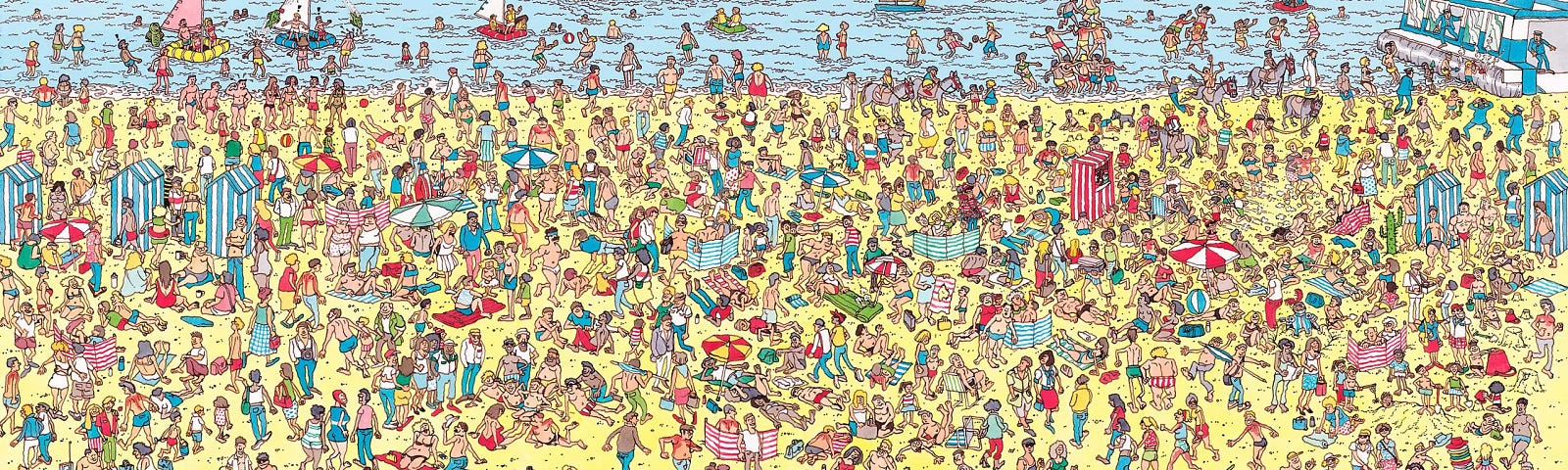 Can You Find Waldo?