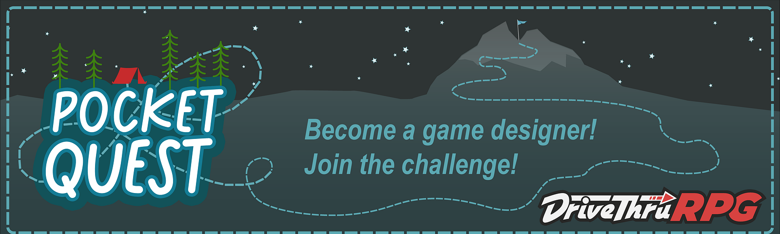 PocketQuest — Become a game designer! Join the challenge!
