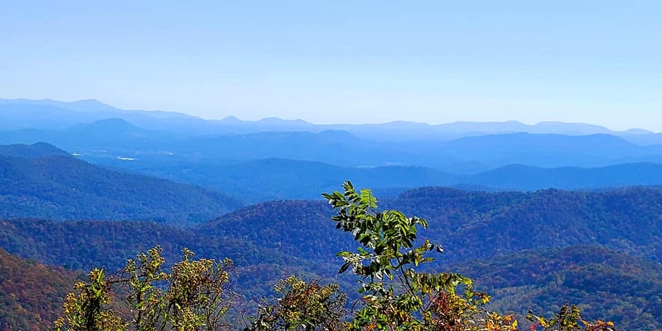 Western NC mountains.