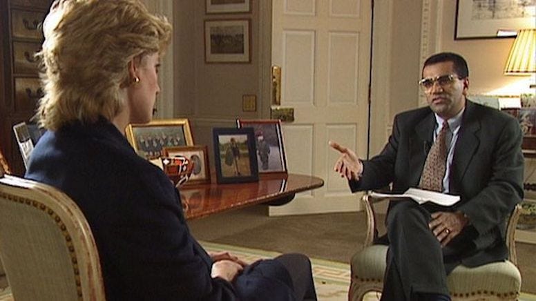 Martin Bashir interviews Diana, Princess of Wales