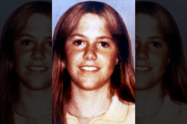 a school photo of 15-year-old martha moxley