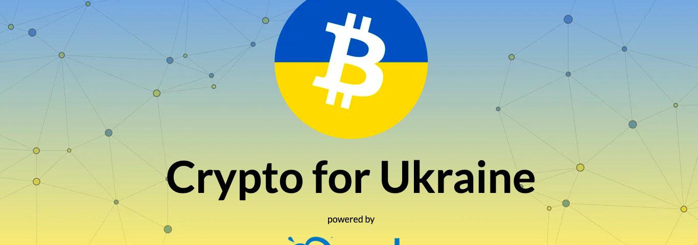 Bitcoin BTC Ukraine Russia Ethereum Ari10 token