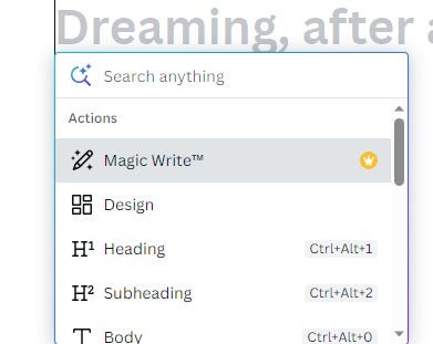 Do you know about Magic Write? Exploring the alternate writing platform of ChatGPT at medpage medium.com by Arbab Z.