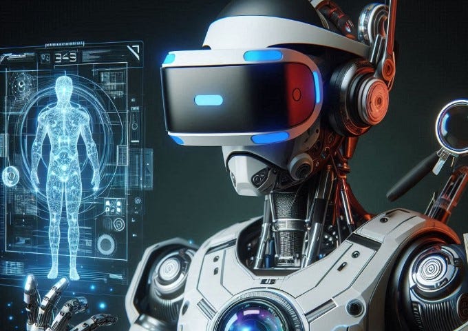 Futuristic AR/VR/XR with AI