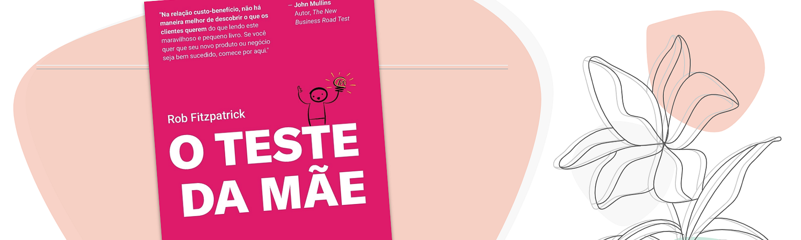 Capa do livro “O Teste da Mãe”