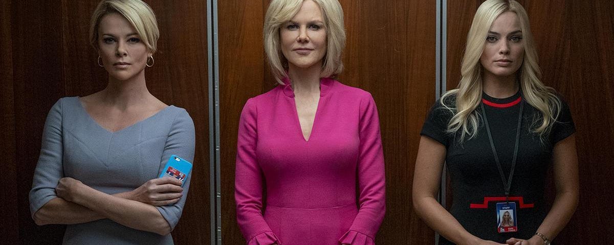 Charlize Theron, Nicole Kidman e Margot Robbie em O Escândalo (Divulgação) Reviews on Time