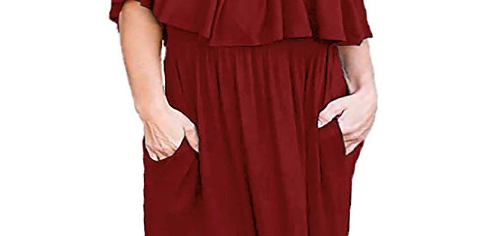 Maxi dress for plus size — Plussizeideas.com