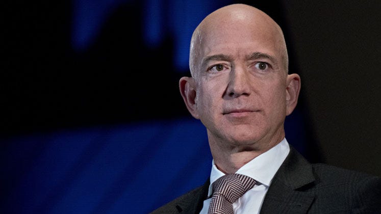 Will anyone be richer than Jeff Bezos, Satoshi Nakamoto