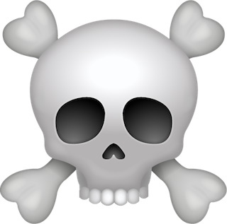 Pirate Skull emoji