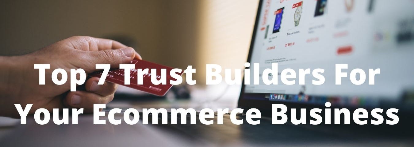 Trust Builder Ecommerce Business