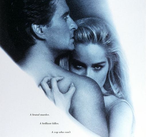 Basic Instinct movie poster