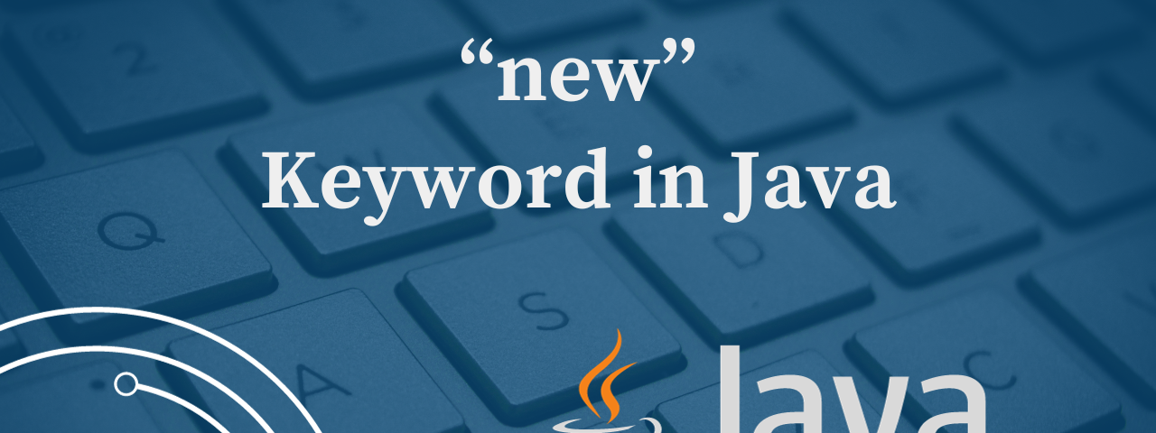 new Keyword in Java