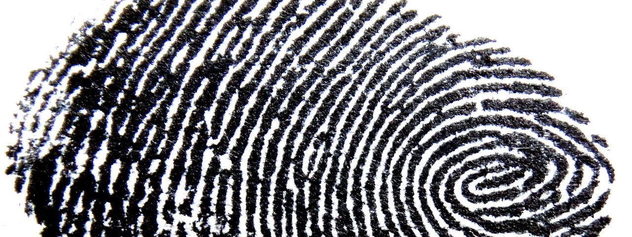 Browser fingerprint. Следы рук на месте происшествия. Объемные и поверхностные следы рук. Следы рук по восприятию наблюдателя.