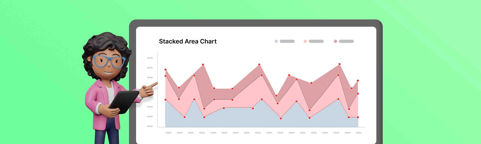 Stacked Area Charts: One Key to Visual Insights