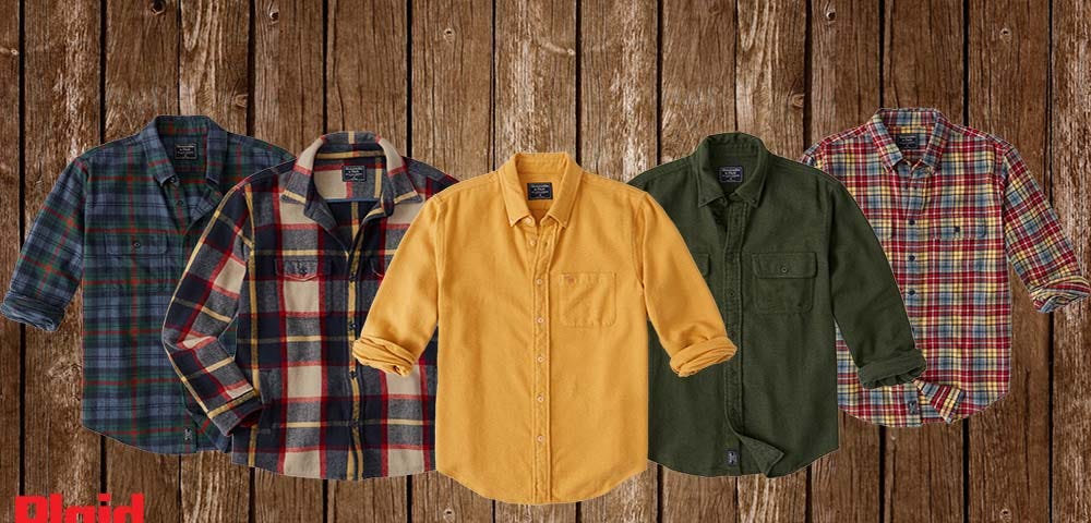 warm flannel jacket