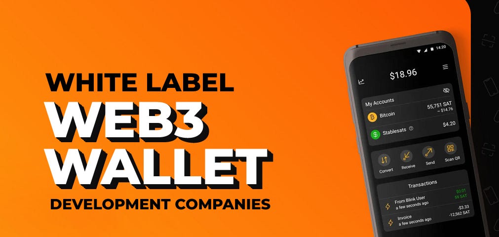 Top 10 White Label Web3 Wallet Development Companies in 2024