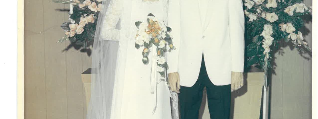 Married couple from Wichita Kansas. 1969