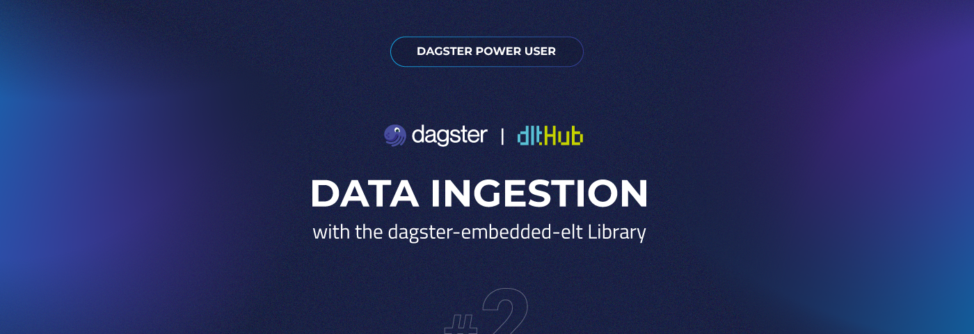 Cover image for this Medium article, with Dagster and dltHub logos, the series title above the logos, and the article title below.