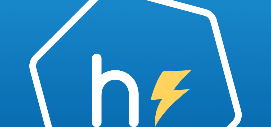 Hexa Wallet Logo that depicts a lightning bolt signifying Hexa now has a lightning account.