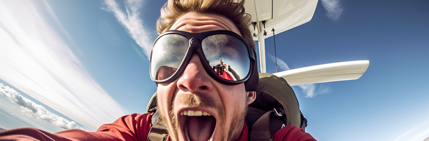 Skydiving into Entrepreneurship