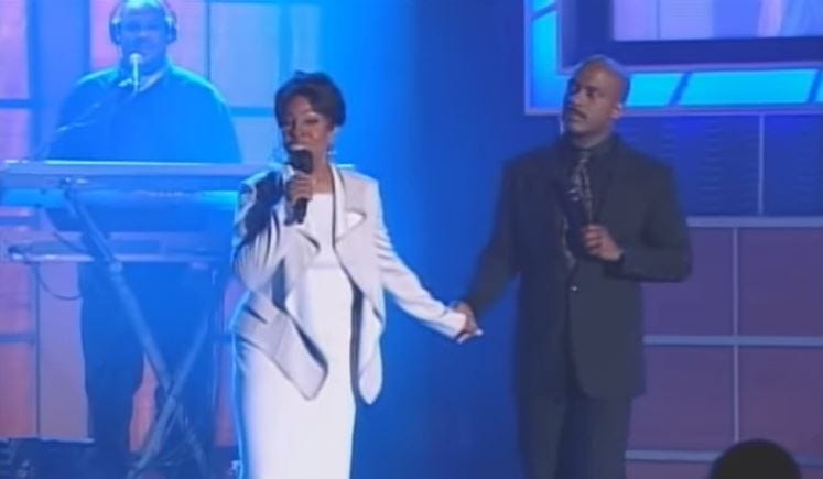 Gladys Knight and BeBe Winans perform “Lift Every Voice & Sing” (2012)