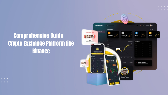 Crypto Exchange Platform like Binance