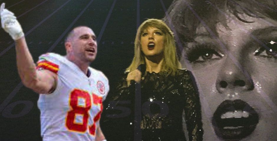 Risking it All for Love: The 1% Gamble of Taylor Swift and Travis Kelce