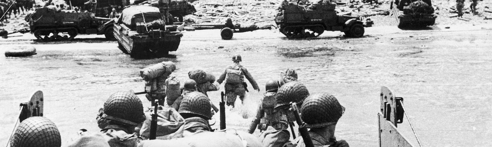 D Day Invasion – History of Yesterday – Medium